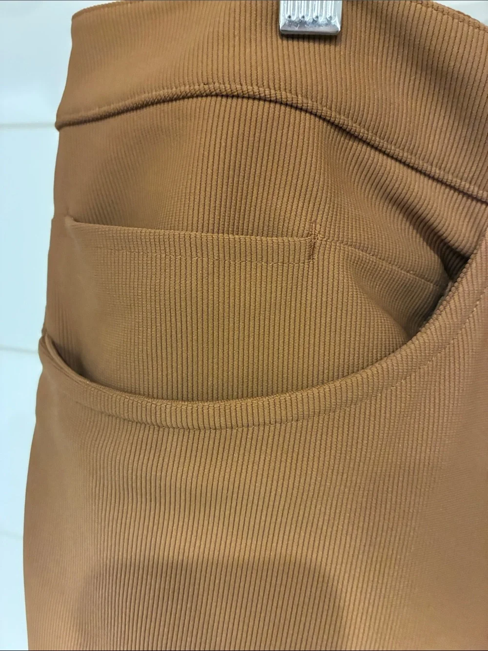 lululemon athletica Brown Stretch Chinos